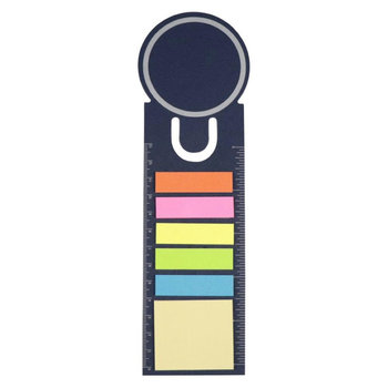Haftnotizenset, Lesezeichen, Haftnotizen, Lineal | Young