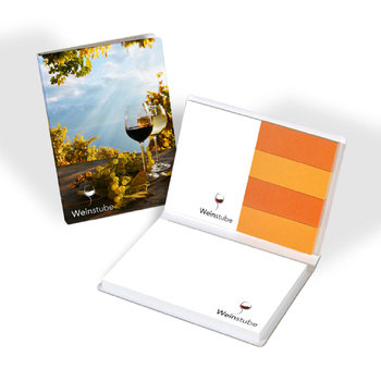Haftset 04 mit individualisierbaren Papiermarkern