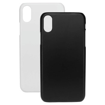 Hard-Cover Sieb- oder Fotodruck Rückseite IPHONE X