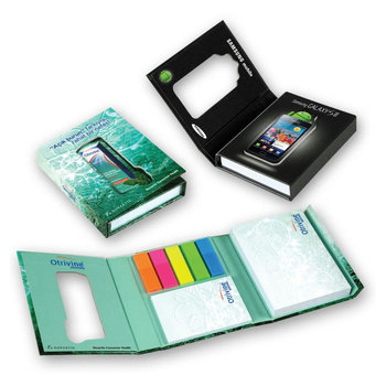 Hardcover-Booklet ca. A7 mit individueller Ausstanzung