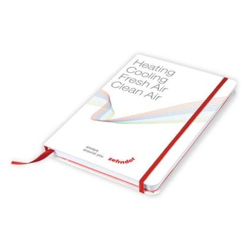 Hardcover-Notizbuch A4