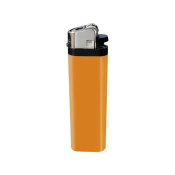 Hausmarke Feuerzeug orange