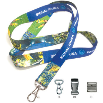 Heißtransferlanyard