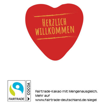 (Herz)lich Willkommen