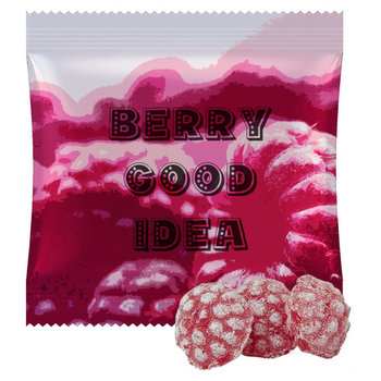Himbeer Bonbons, ca. 15g, Midi-Tüte