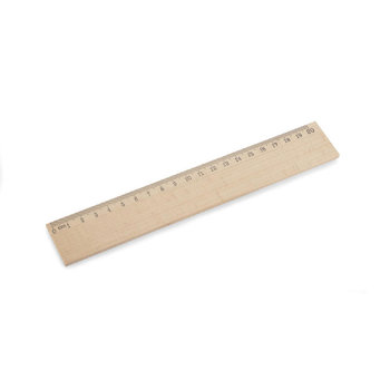 Holzlineal 20 cm DALJO