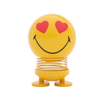 Hoptimist Small Smiley Love Gelb