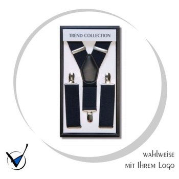 Hosenträger elastisch - Farbe 13, NAVY