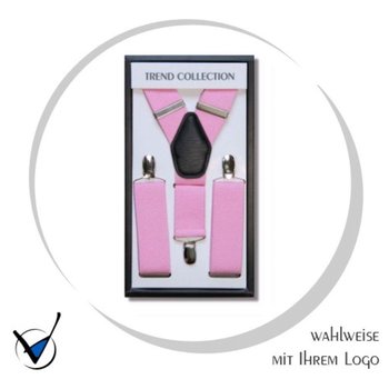 Hosenträger elastisch - Farbe 16, ROSA