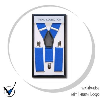Hosenträger elastisch - Farbe 18, ROYAL