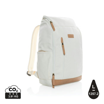 Impact AWARE™ 16 oz. r recyceltem canvas 15" Laptop-Rucksack