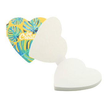 Individuelle Haftnotizen CreaStick Heart