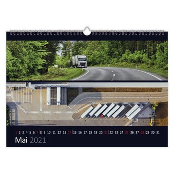 Individueller Bildkalender DIN A3