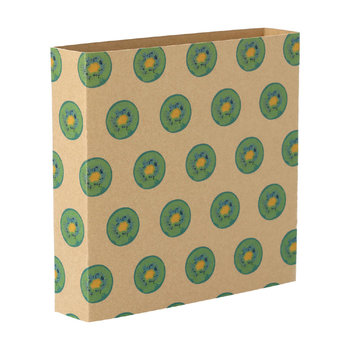 Individueller Pappschuber aus Kraftpapier CreaSleeve Kraft 443