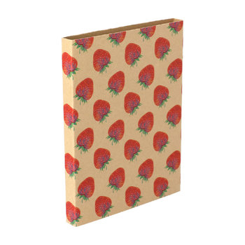 Individueller Pappschuber aus Kraftpapier CreaSleeve Kraft 520