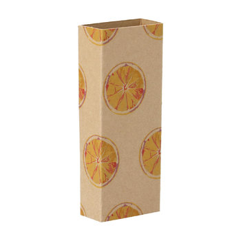 Individueller Pappschuber aus Kraftpapier CreaSleeve Kraft 469
