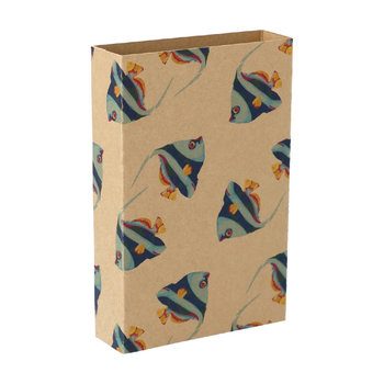 Individueller Pappschuber aus Kraftpapier CreaSleeve Kraft 476