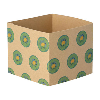 Individueller Pappschuber aus Kraftpapier CreaSleeve Kraft 477