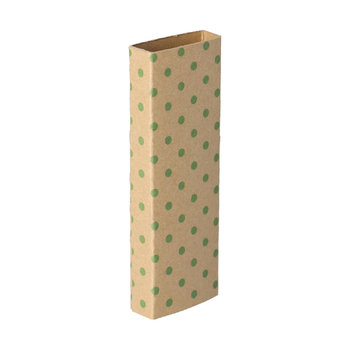 Individueller Pappschuber aus Kraftpapier CreaSleeve Kraft 481