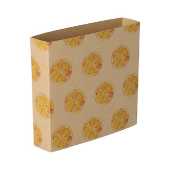 Individueller Pappschuber aus Kraftpapier CreaSleeve Kraft 485