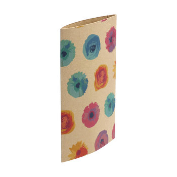 Individueller Pappschuber aus Kraftpapier CreaSleeve Kraft 486