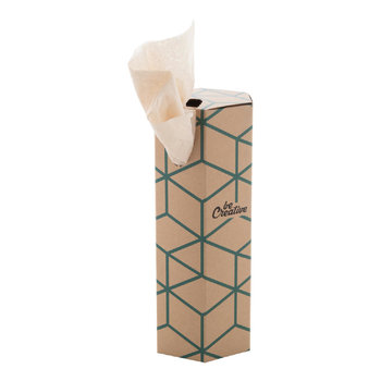 Individueller Taschentuchspender CreaSneeze Hex Eco