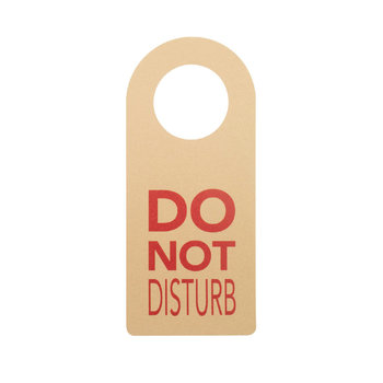 Individueller Tür-Aufhänger Disturb Eco