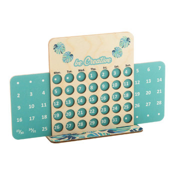 Individueller ewiger Kalender Forever Creative