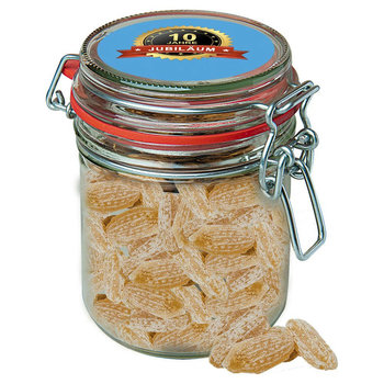 Ingwer Bonbons, ca. 200g, Bonbonglas Maxi