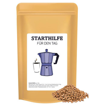 Instant Kaffee, ca. 35g, Standbeutel Midi