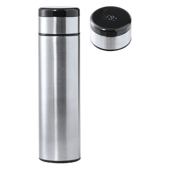 Isolierkanne mit Thermometer Kaucex