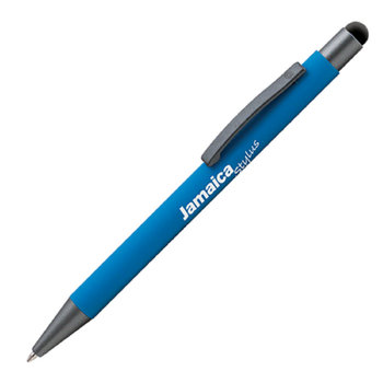 JAMAICA Stylus Metall-Kugelschreiber mit Lasergravur