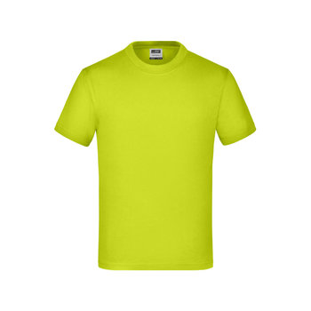 Junior Basic-T-Kinder Komfort-T-Shirt aus hochwertigem Single Jersey