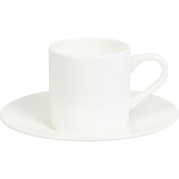 KÖNITZ Espressobecher KCB304  mit Untertasse - Bone China
