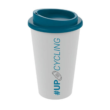 Kaffeebecher "Premium", upcycling