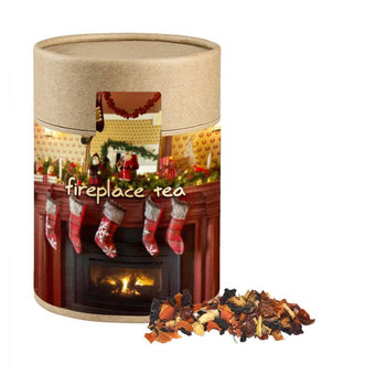 Kaminfeuer Tee, ca. 150g, Biologisch abbaubare Eco Pappdose Maxi