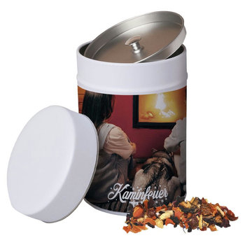 Kaminfeuer Tee, ca. 150g, Metalldose Maxi