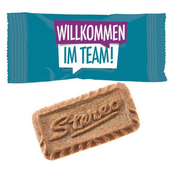 Karamellgebäck im Tütchen
