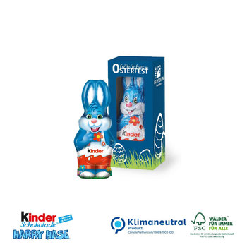 Kinder-Schokolade „Harry Hase“