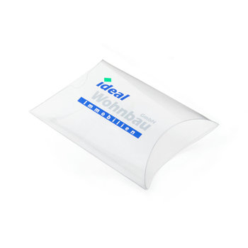 Kissenbox L transparent