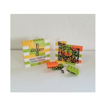 Klemm Baustein QR Puzzle medium 24