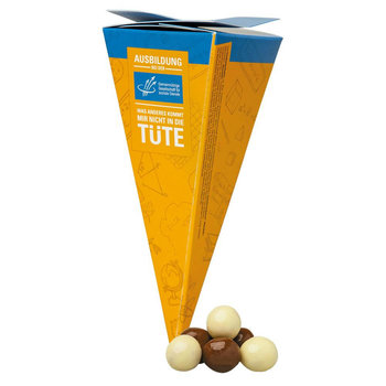Knusperkugeln-Mix, ca. 20g, Präsent-Pyramide