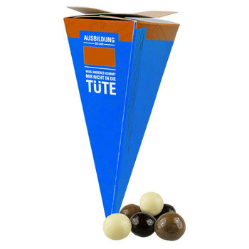 Knusperkugeln-Mix, ca. 20g, Präsent-Pyramide