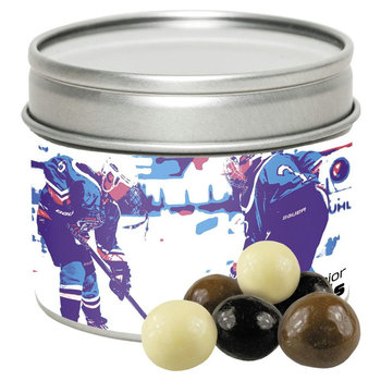 Knusperkugeln-Mix, ca. 45g, Metalldose mit Sichtfenster