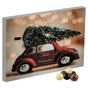 Knusperkugeln-Mix, ca. 50g, Adventskalender Mini