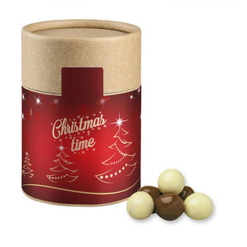 Knusperkugeln-Mix, ca. 50g, Biologisch abbaubare Eco Pappdose Midi