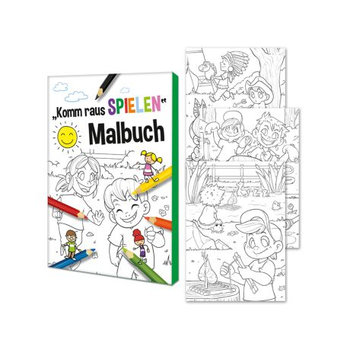 Komm raus Spielen - Set