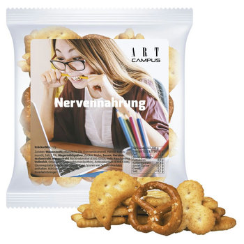 KräckerMix, ca. 12g, Express Maxi-Tüte mit Etikett