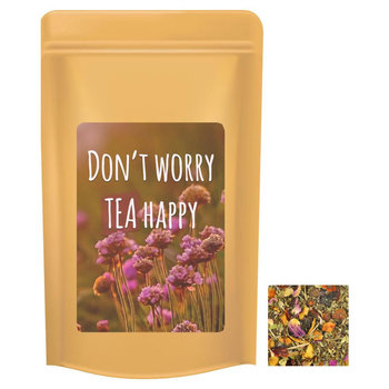Kräutertee Glücksgefühle, ca. 35g, Standbeutel Midi
