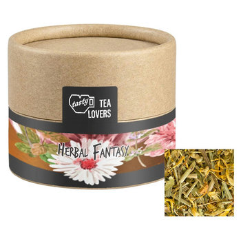 Kräutertee Kräuterfantasie, ca. 9g, Biologisch abbaubare Eco Pappdose Mini